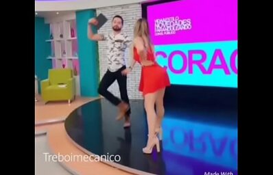 Famosa se masturbando apresentadora de TV